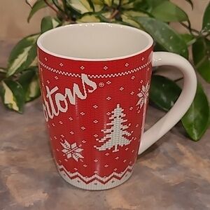 TIM HORTONS 2015 Limited Edition Winter/Christmas Sweater Ceramic Mug